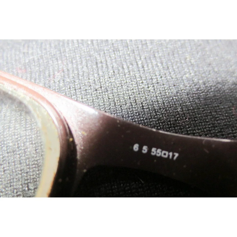 Carrera CA8811 FIR 140 Rectangular Eyeglasses Dark Brown Red 55-17-140 Frames